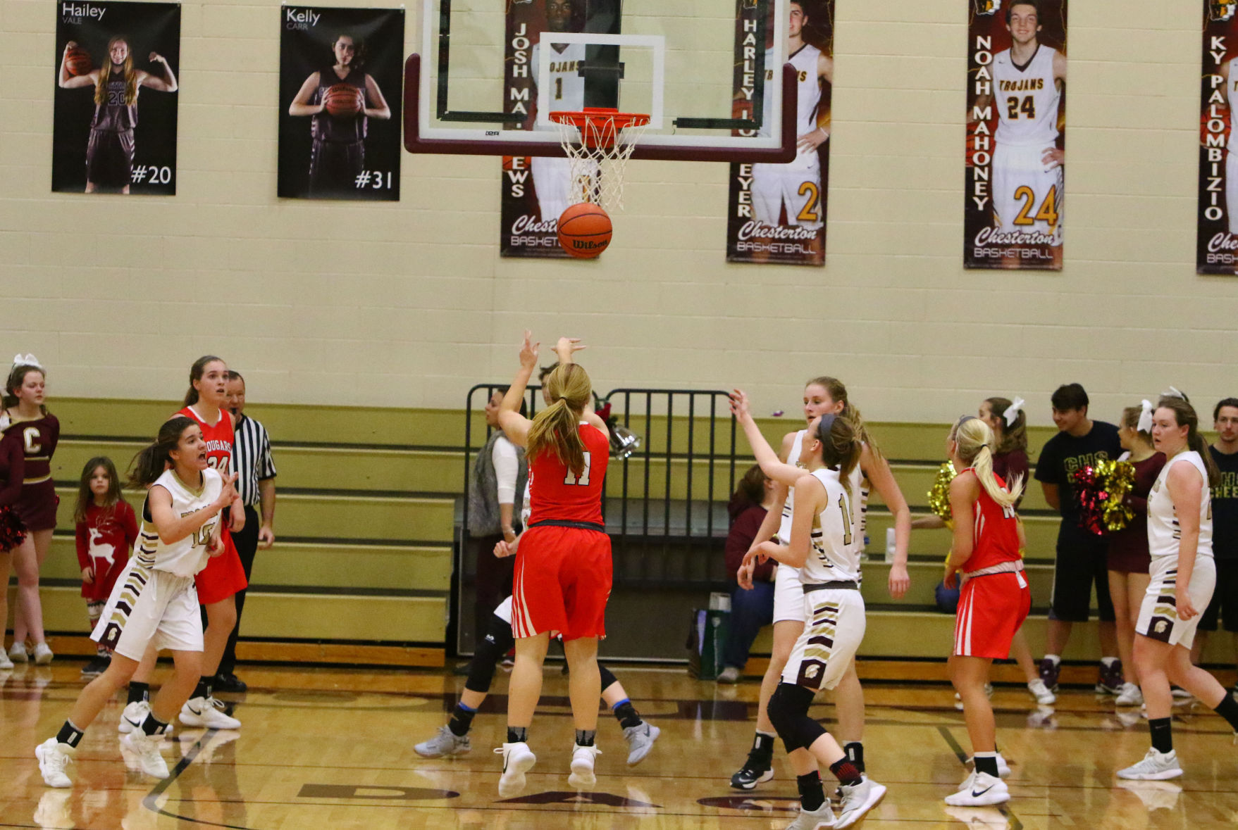 Gallery: Kankakee Valley at Chesterton girls basketball